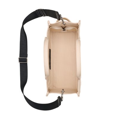 THE DAISY SCRIPT CANVAS MEDIUM TOTE BAG